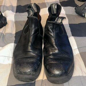 EUC Blundstone Work & Safety Boot #163 - Black - Size Men’s 11AUS/ 12US